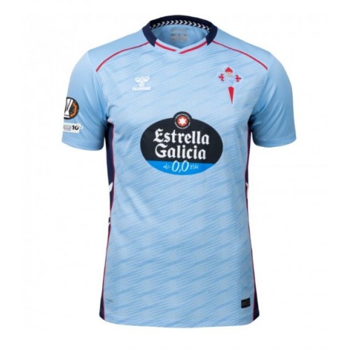 Stroje piłkarskie Celta Vigo Koszulka Podstawowej 2025-26 Krótki Rękaw